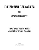 The British Grenadiers for Horn Quartet P.O.D cover